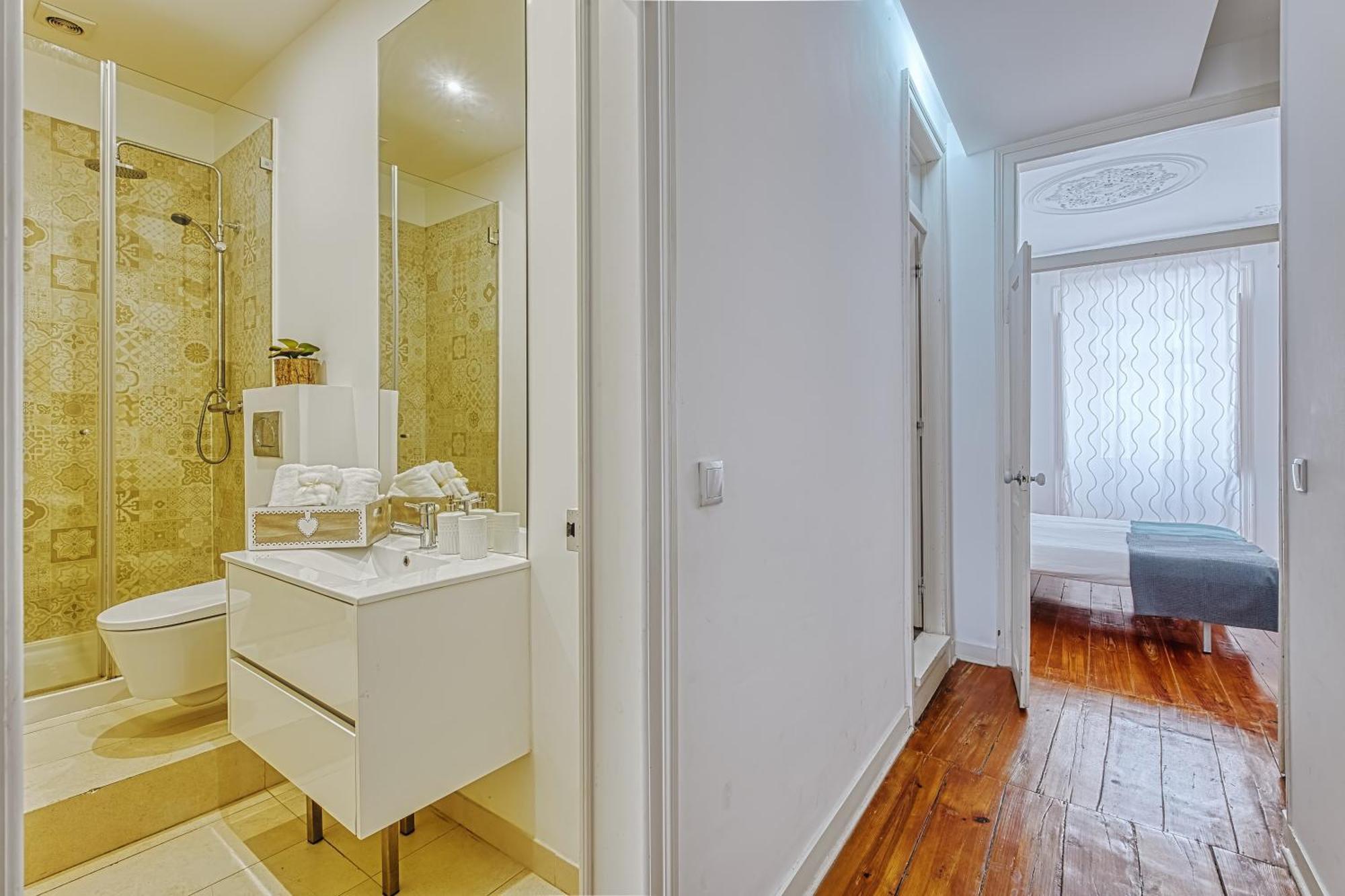 Inloveapartments - Center For Family Apartment Lissabon