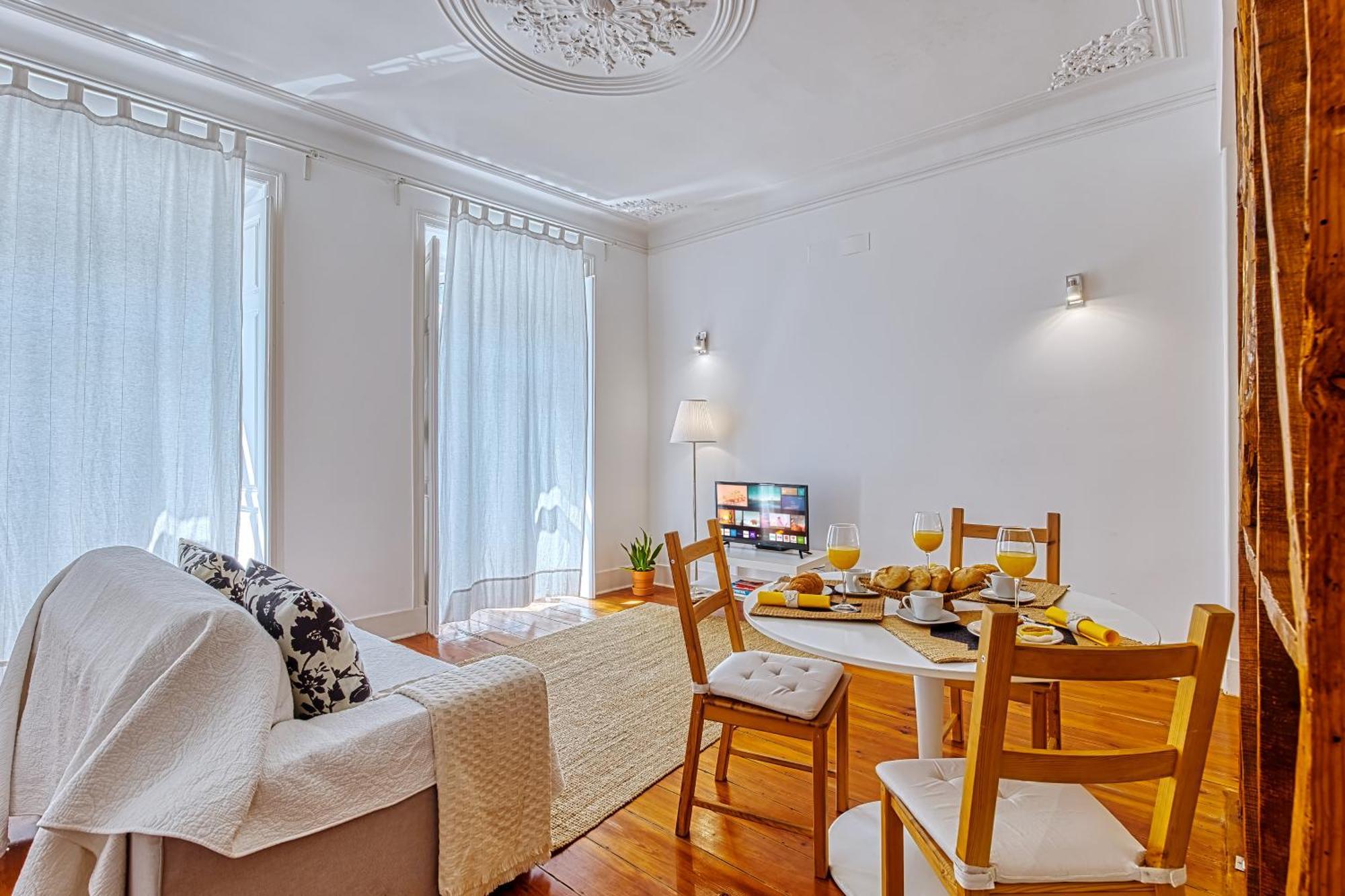 Inloveapartments - Center For Family Lissabon