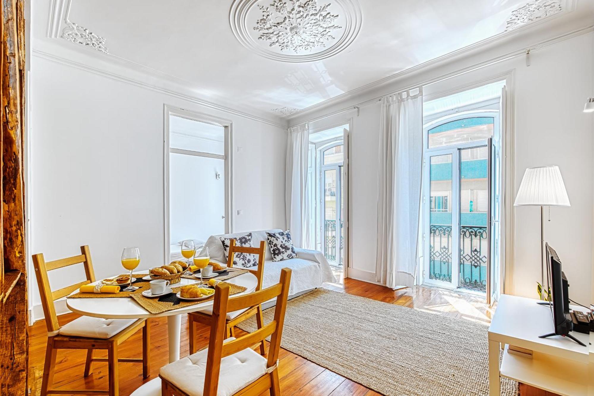 Inloveapartments - Center For Family Lissabon