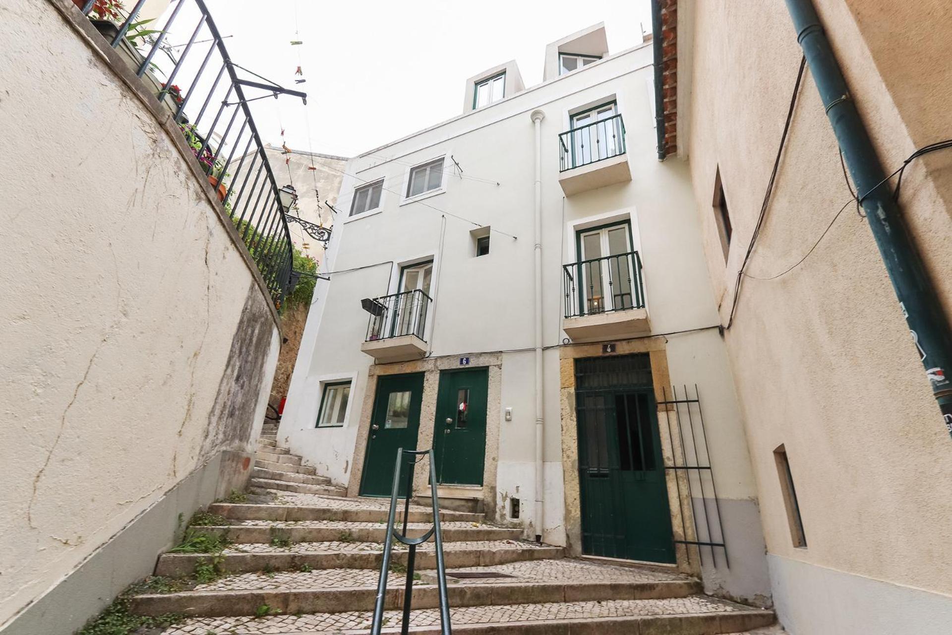 Alfama Modern Loft By Homing Appartement *