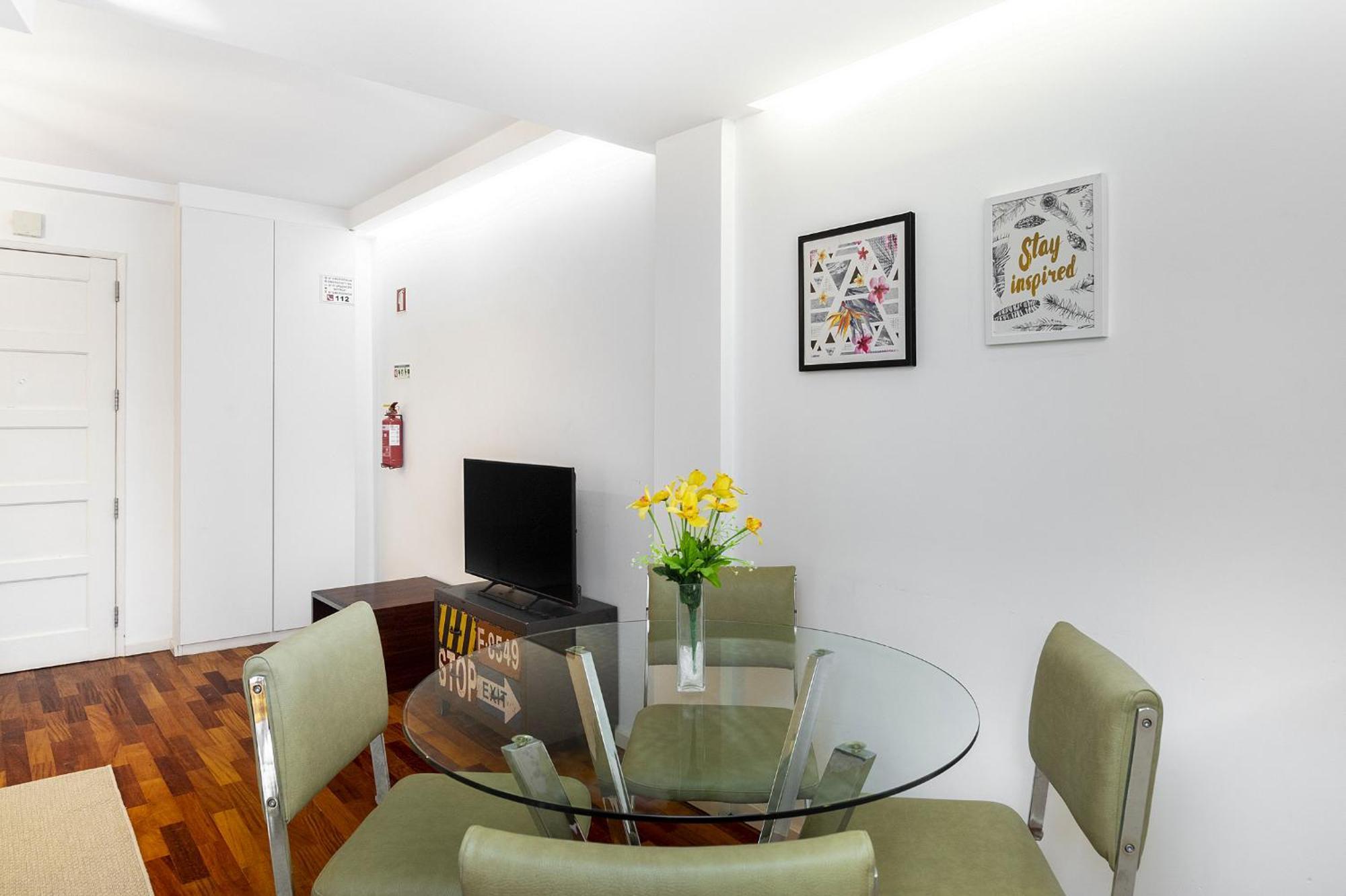 Apartment Whome Serenity: Entrecampos Terrace Haven Lissabon