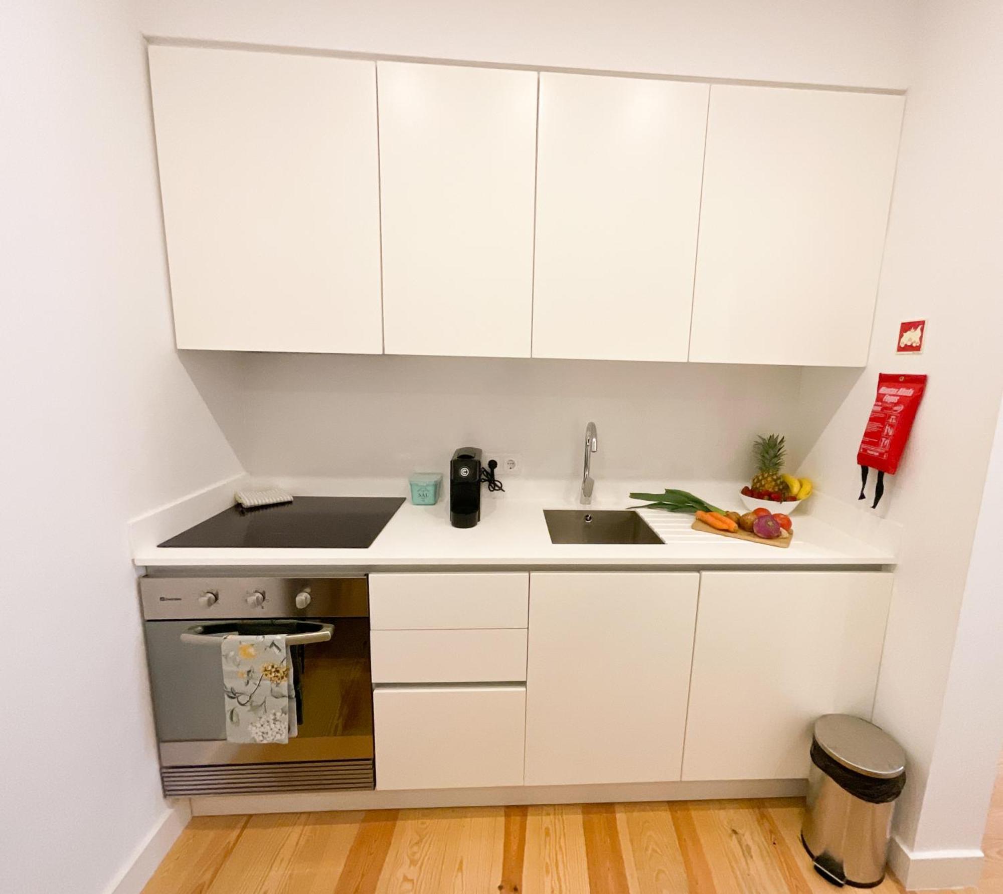 Apartment Charming Santos W/ Patio