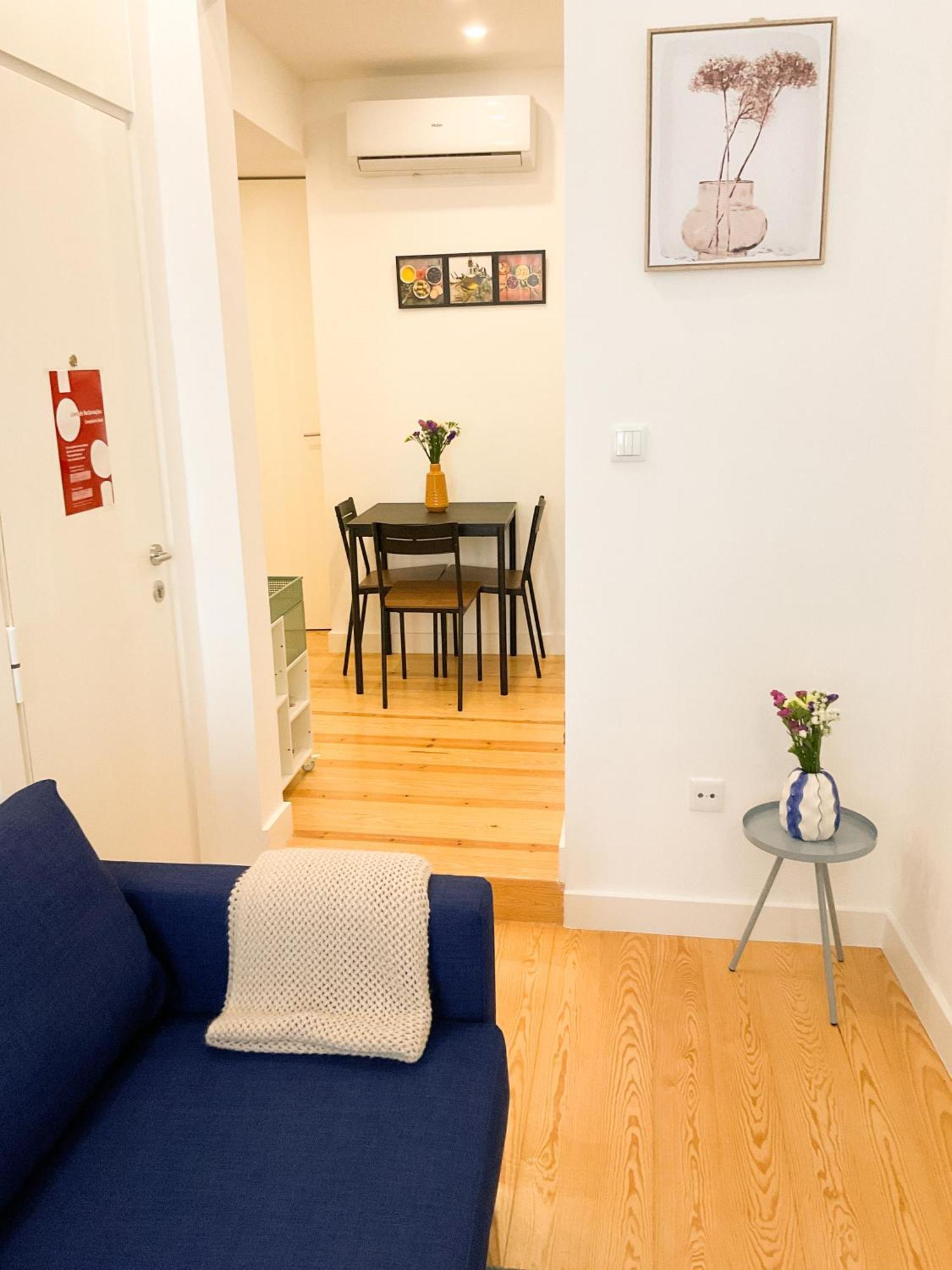 Apartment Charming Santos W/ Patio Lissabon