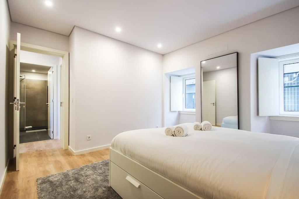 Appartement Amazing Liberdade Ground Floor W Ac Elevator *