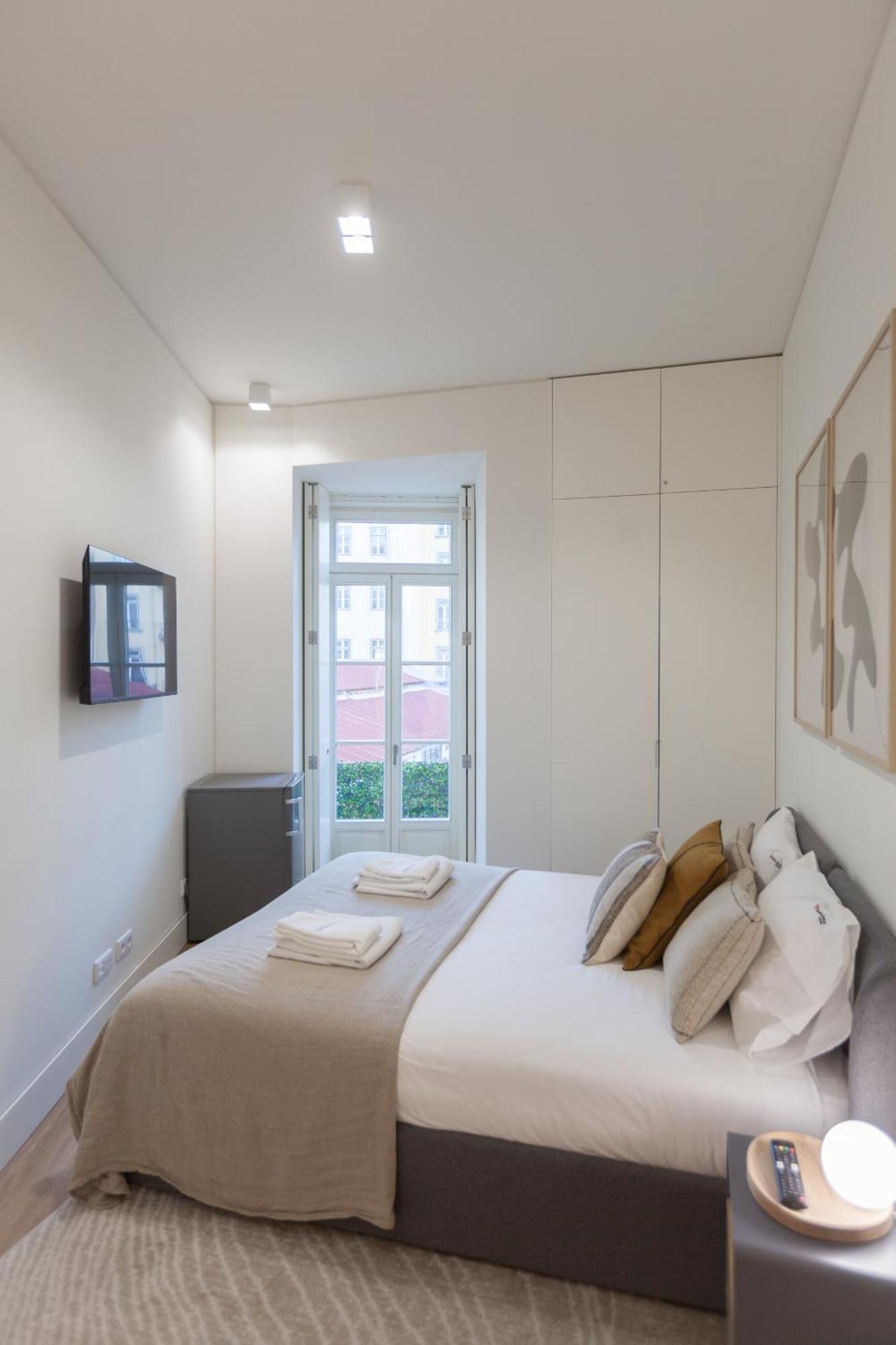 Appartement Flh Cais Sodre Chic Urban Flat With Balcony