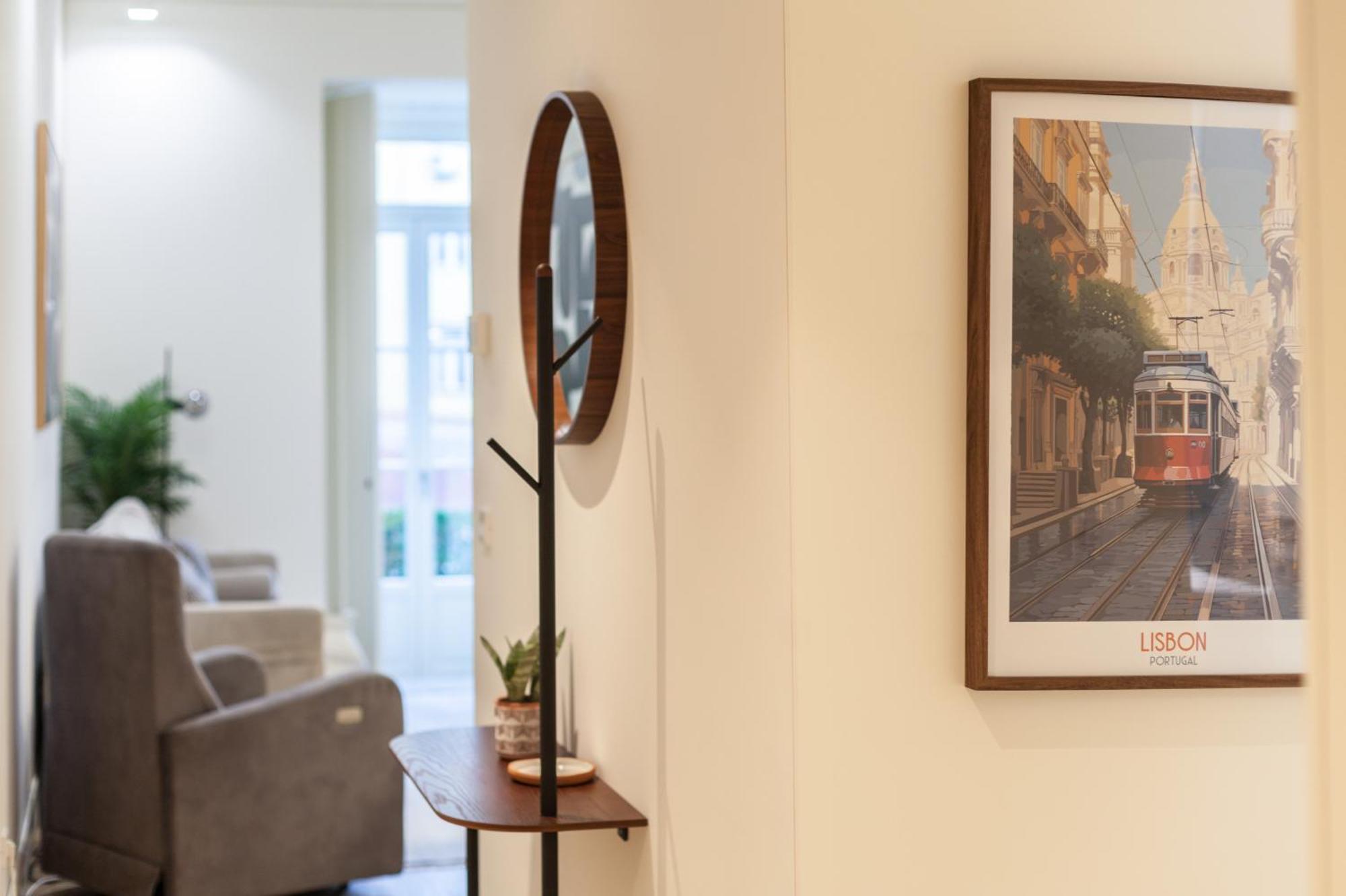 Flh Cais Sodre Chic Urban Flat With Balcony Appartement *