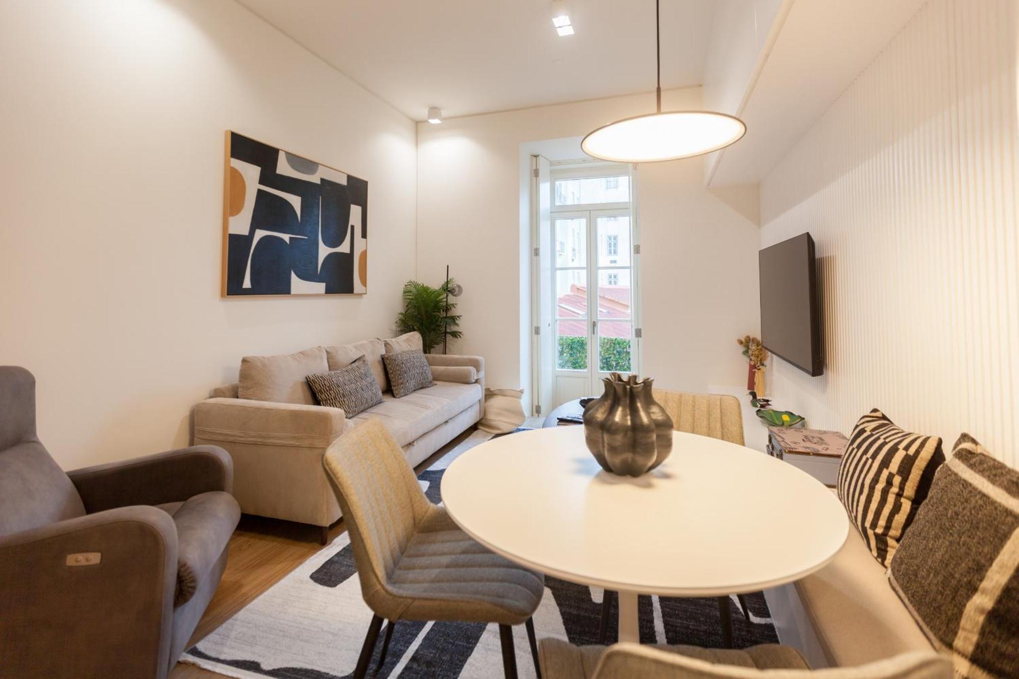 Flh Cais Sodre Chic Urban Flat With Balcony Appartement Lisboa