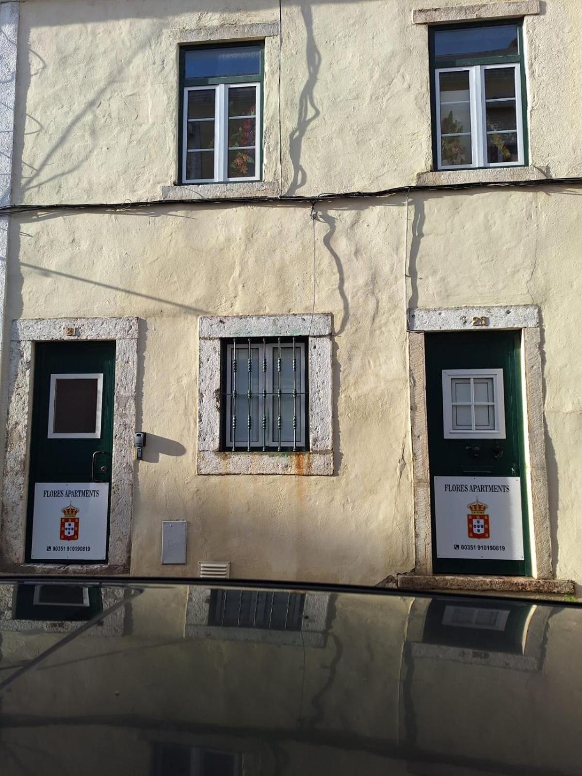 Appartement Flores 23 Lissabon