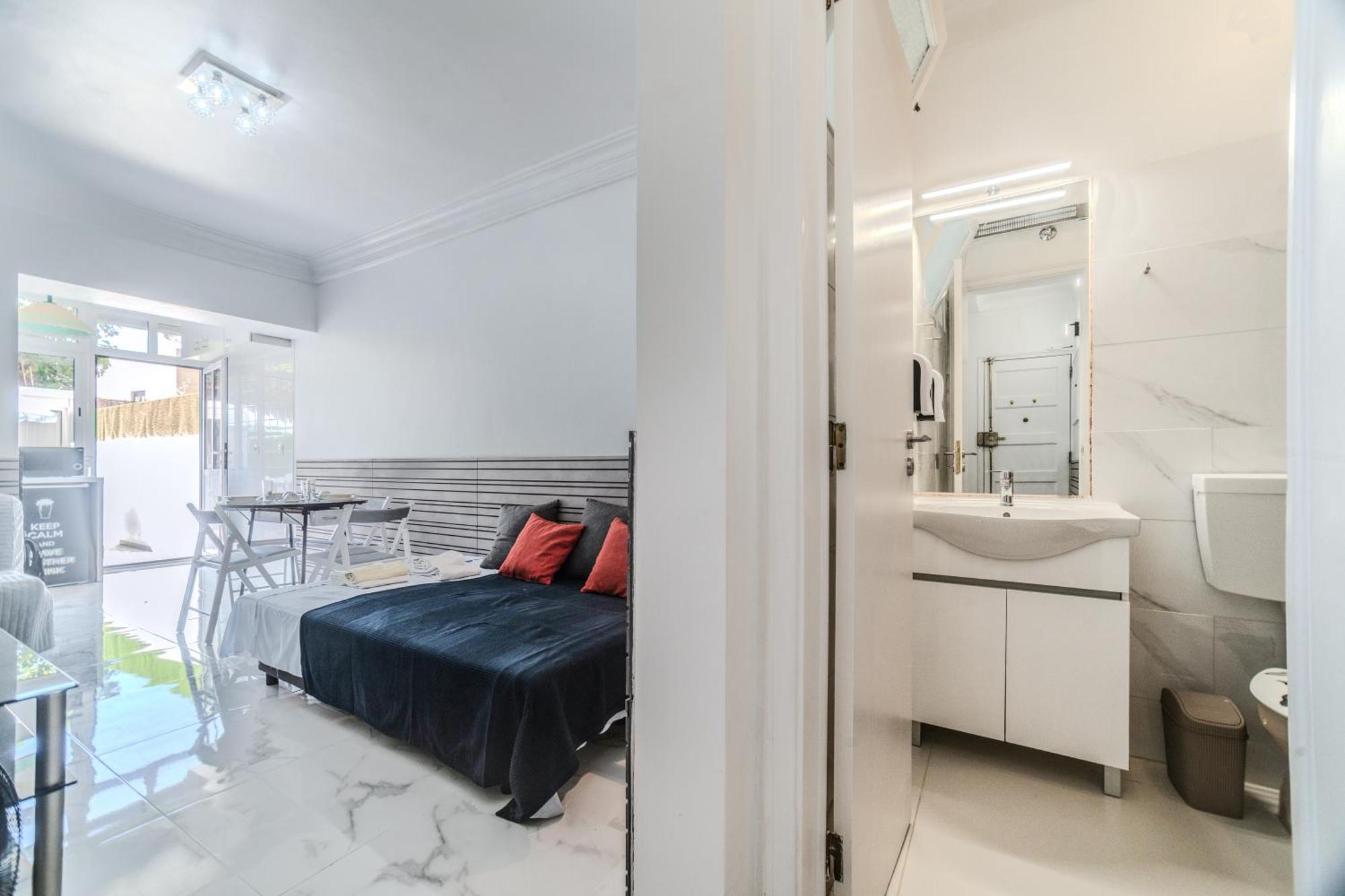 Apartamento Terrace Apartment Deluxe