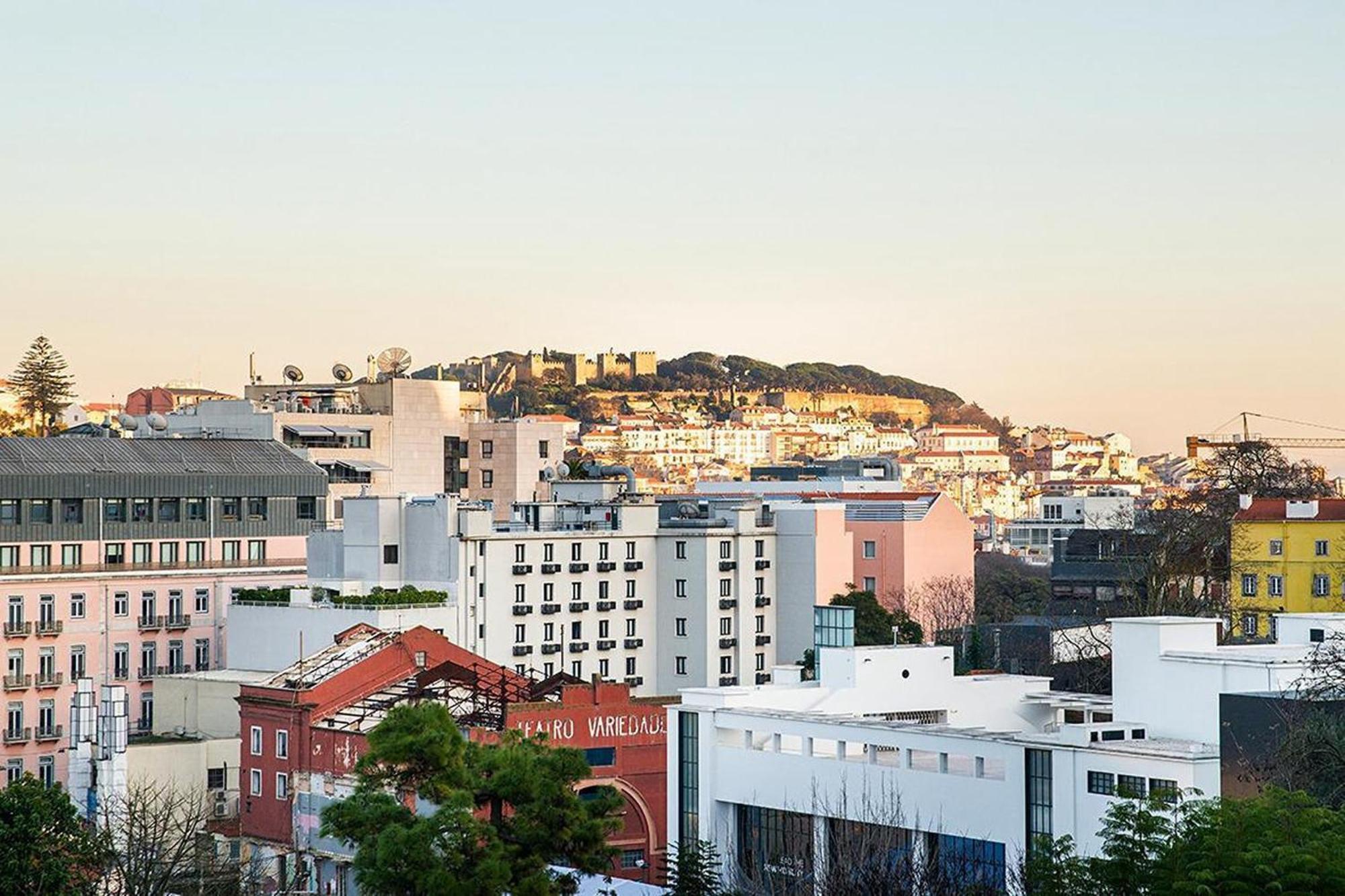 Flh Salitre Design With Botanic Garden View Appartement Lisboa