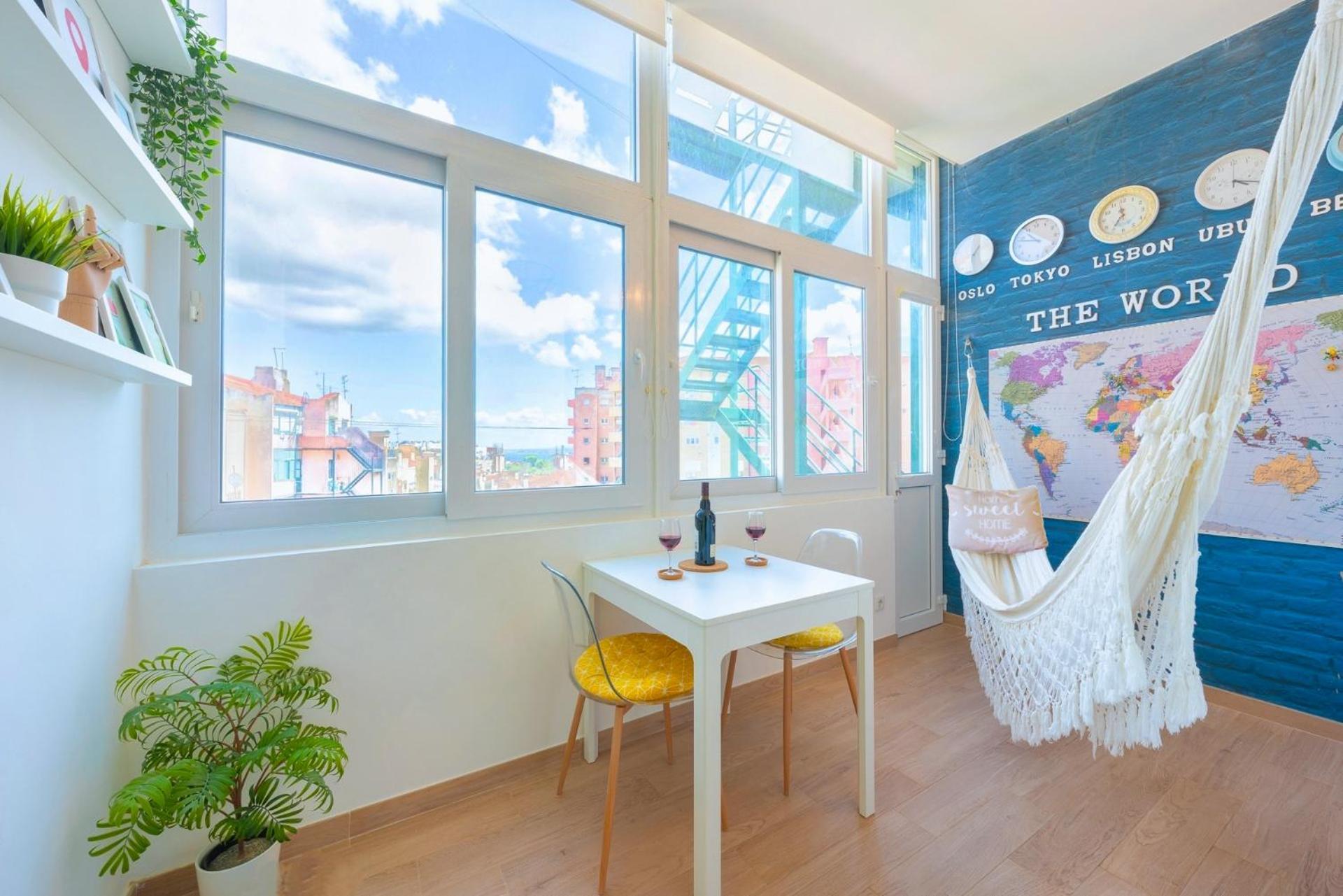 Appartement Wanderful - Travel Themed Lisboa
