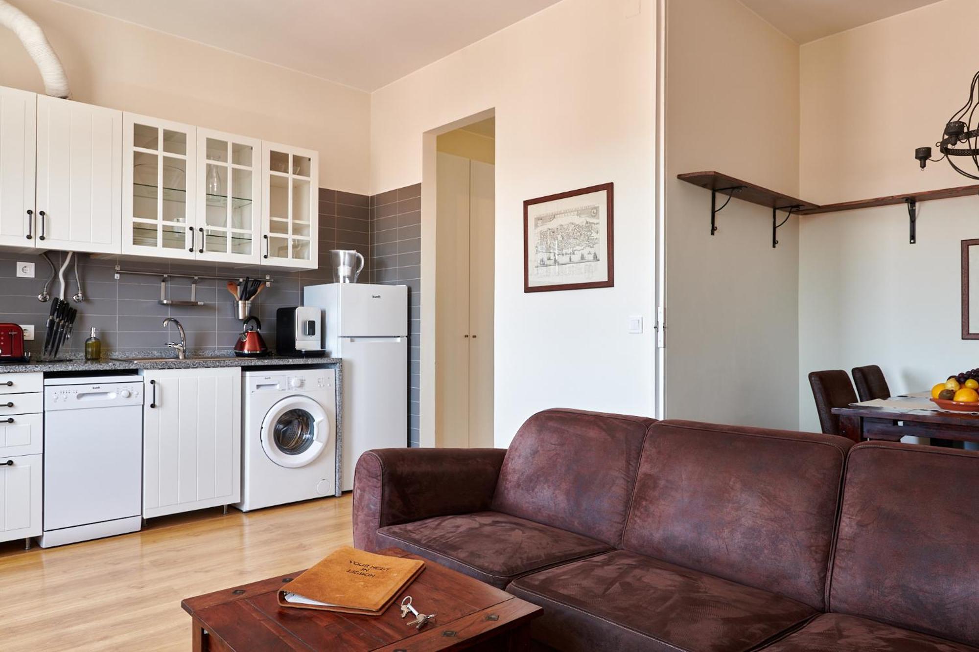 Appartement The Hilltop Nest Lissabon