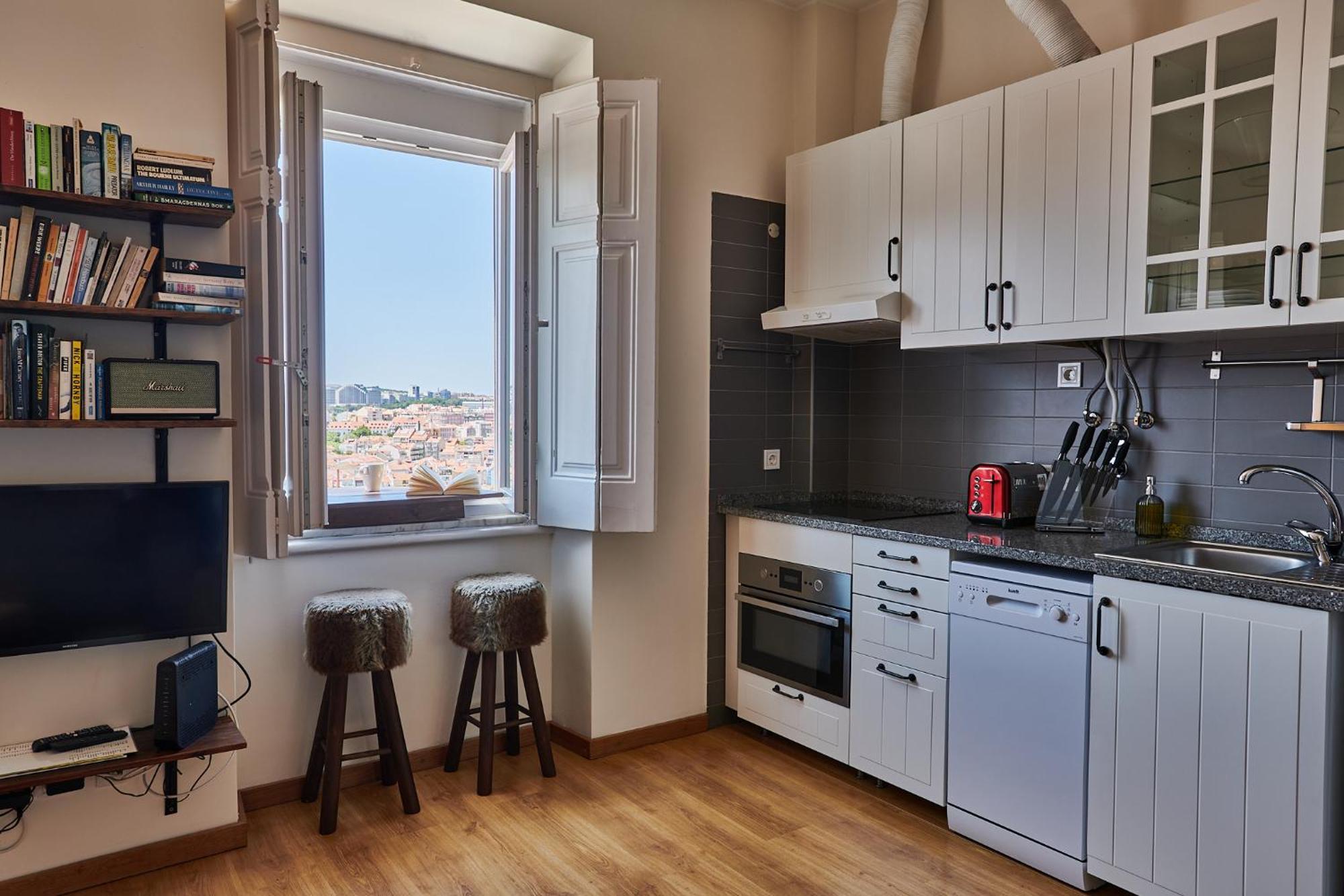 The Hilltop Nest Appartement *