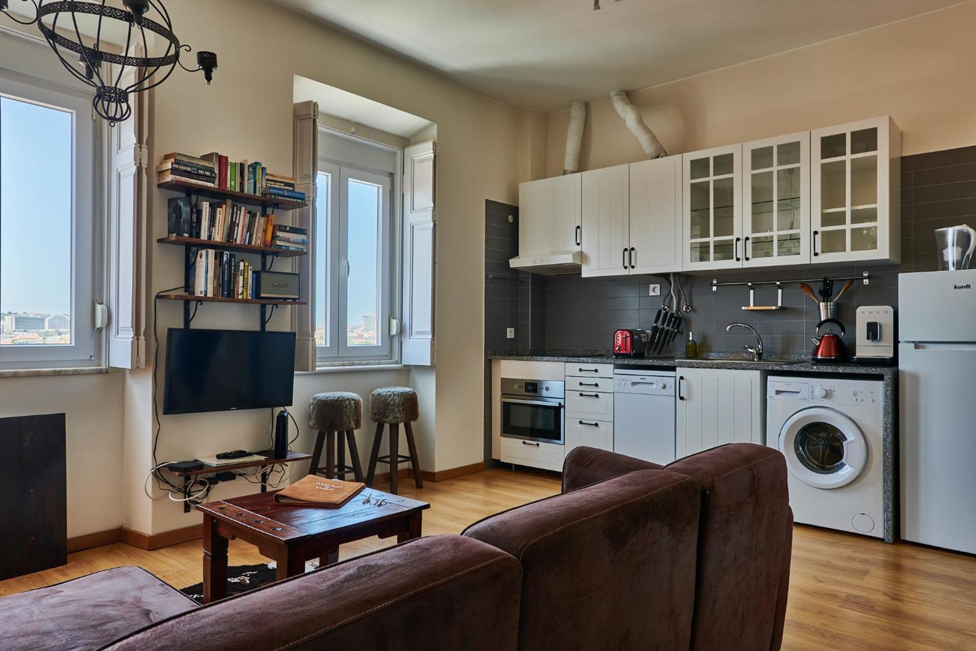 The Hilltop Nest Appartement *