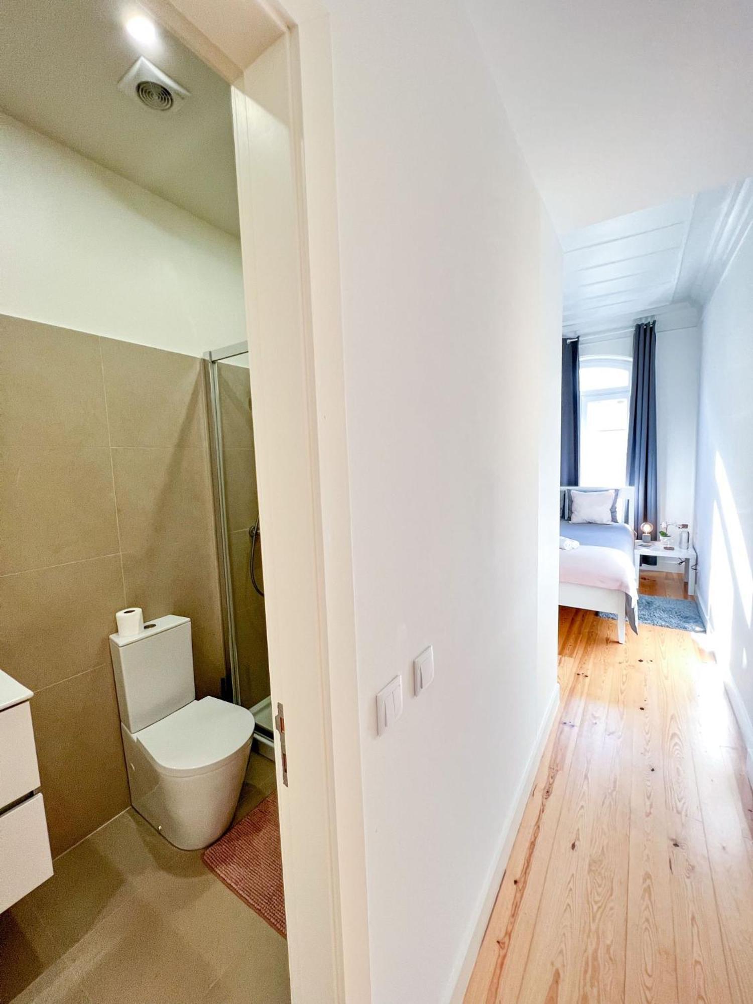 Cozy With Privative Bathroom On Rua Augusta Séjour chez l'habitant *
