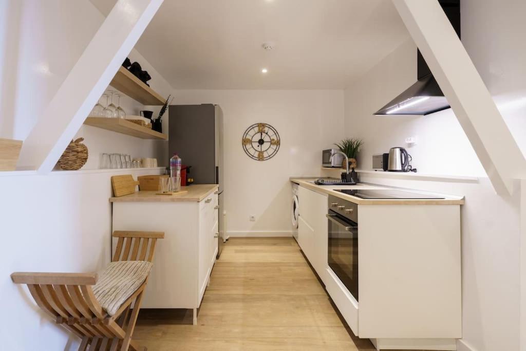 Charm With Patio Appartement *