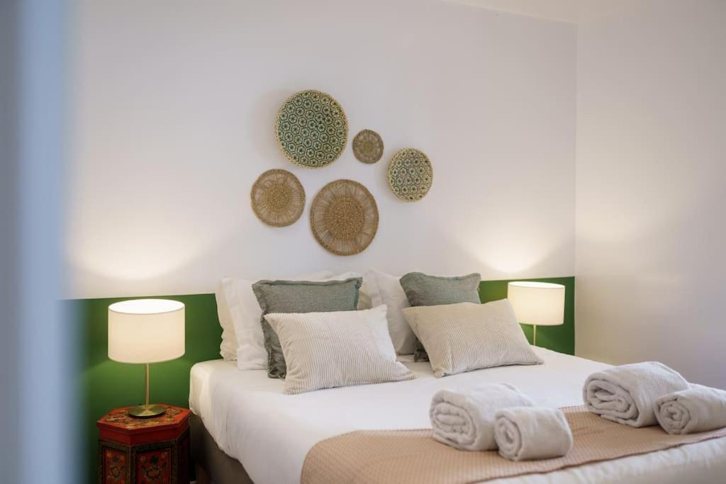 Charm With Patio Appartement Lisboa