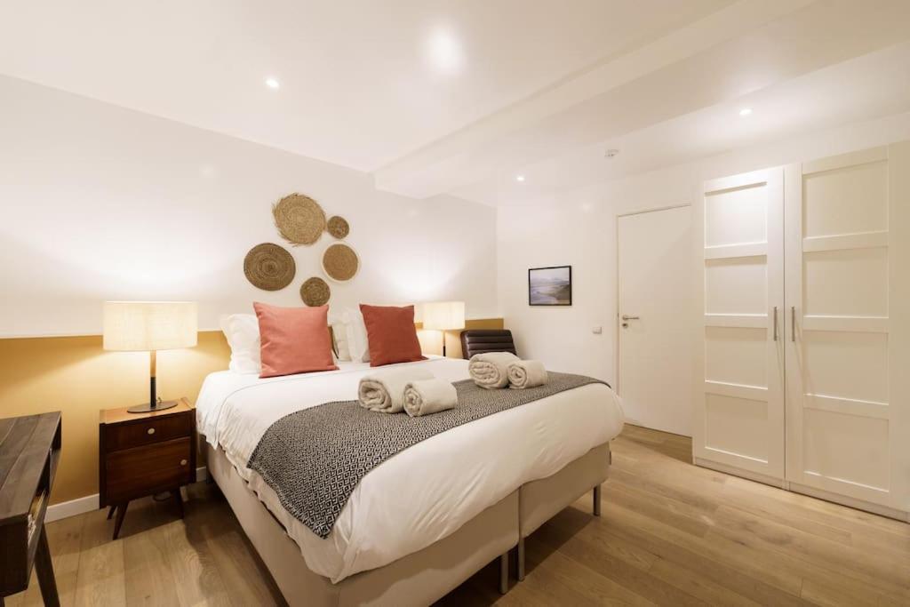 Appartement Charm With Patio Lisboa