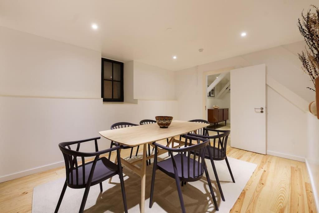 Charm With Patio Appartement Lisboa