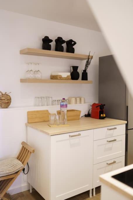 Appartement Charm With Patio