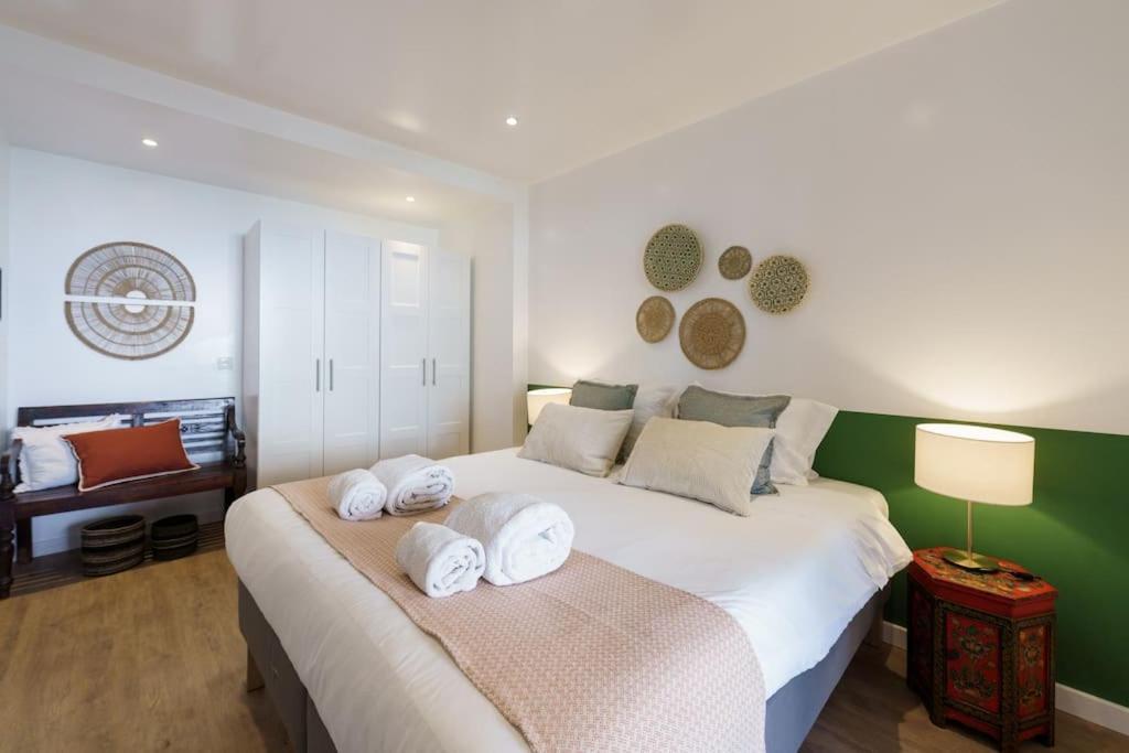 Appartement Charm With Patio Lisboa
