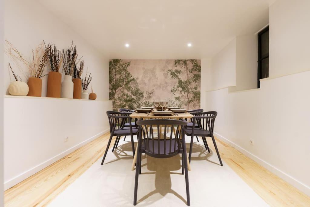 Appartement Charm With Patio Lisboa