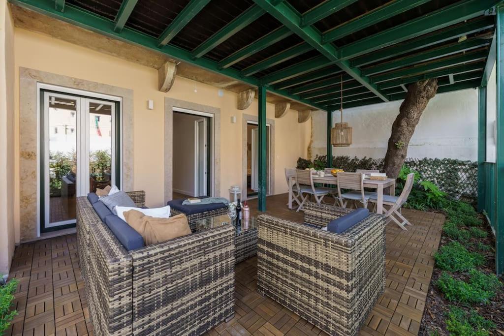 Charm With Patio Lisboa