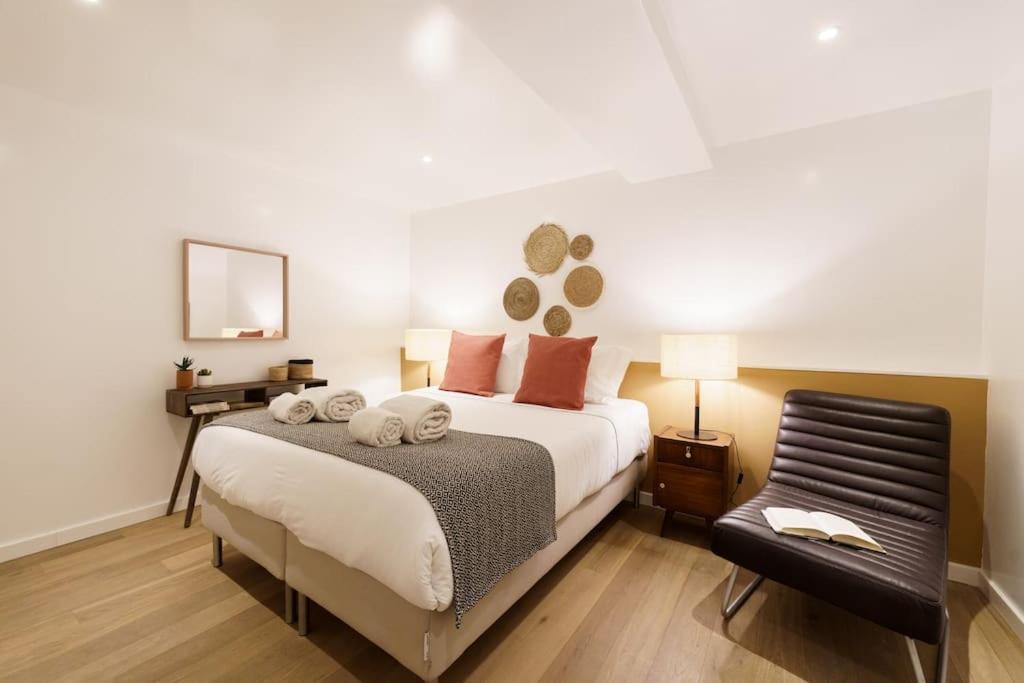 Appartement Charm With Patio