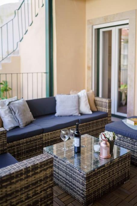 Appartement Charm With Patio Lisboa