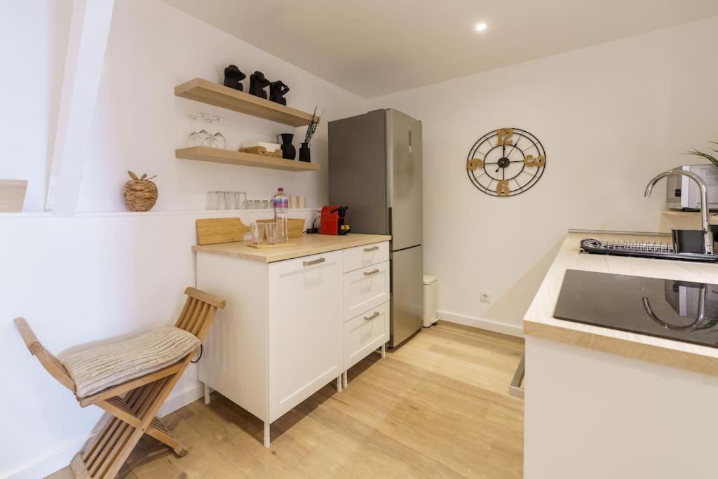 Charm With Patio Appartement *