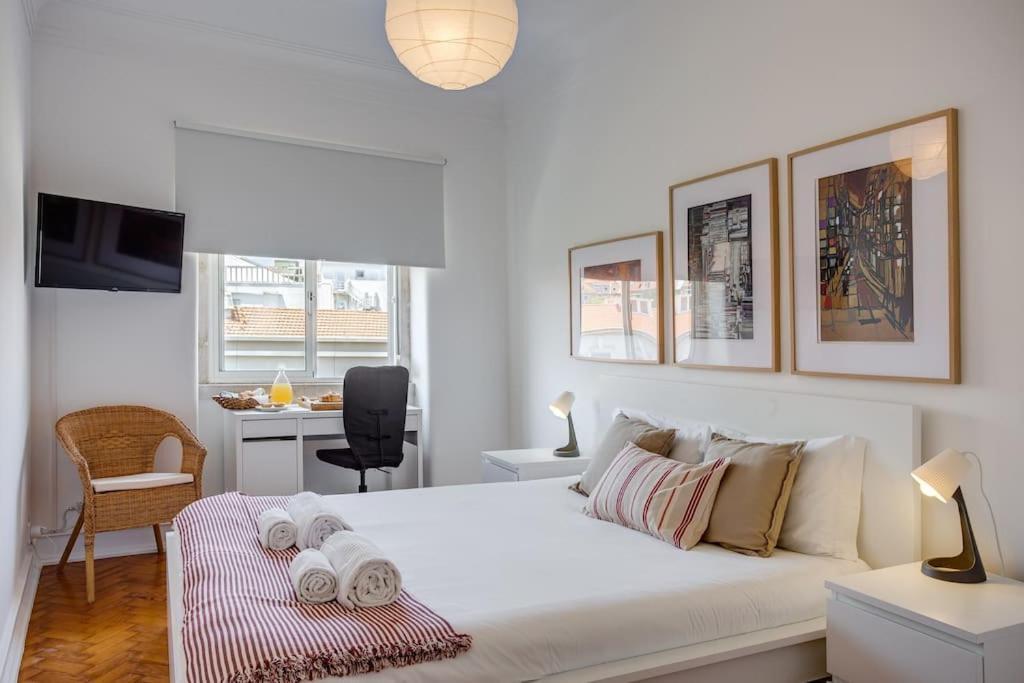 Appartement Spacious Tailor Made Flat In Areeiro Lisboa