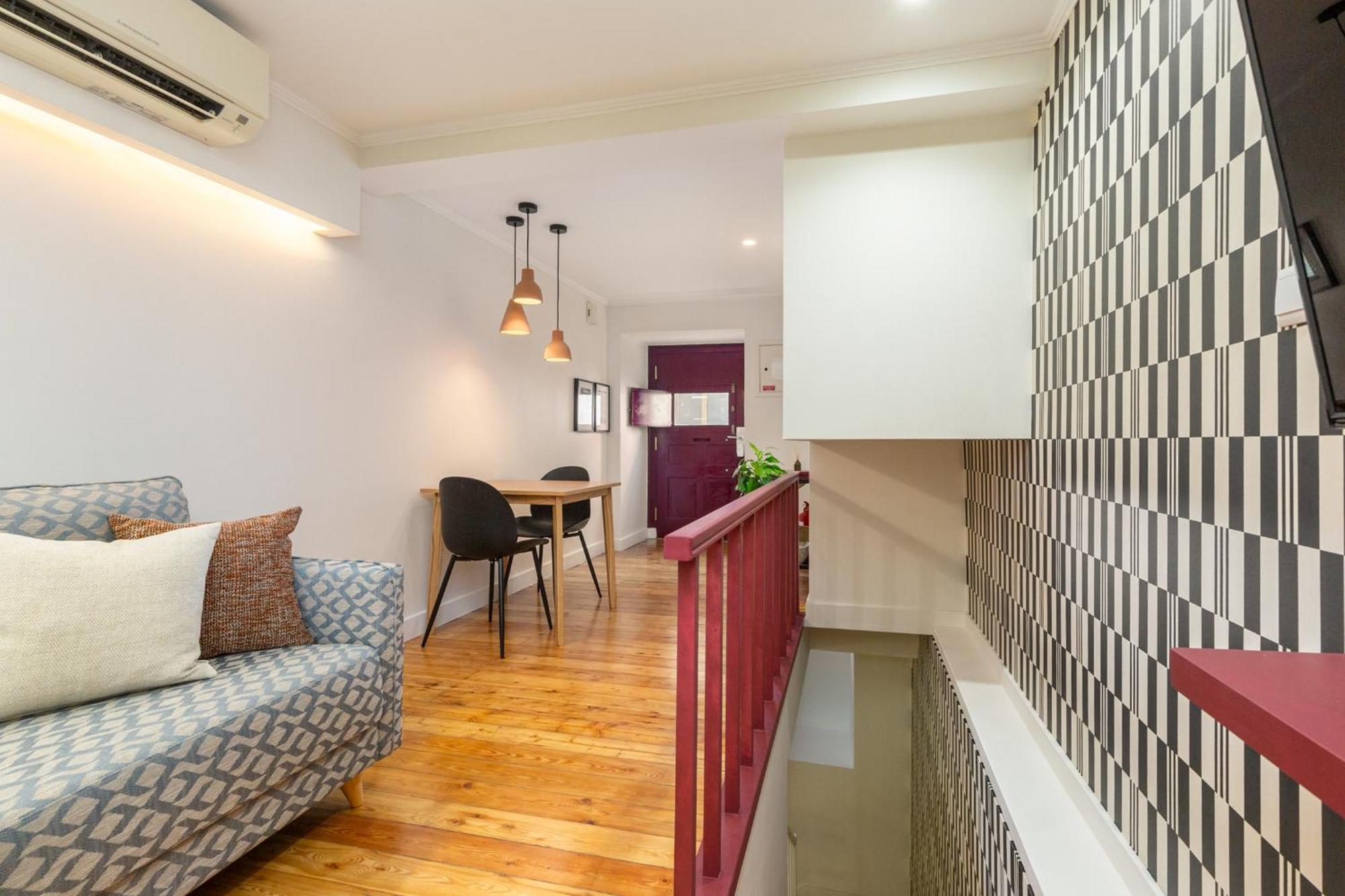 Designer Retreat- Newly Remodelled 1 Bedroom Appartement Lisboa