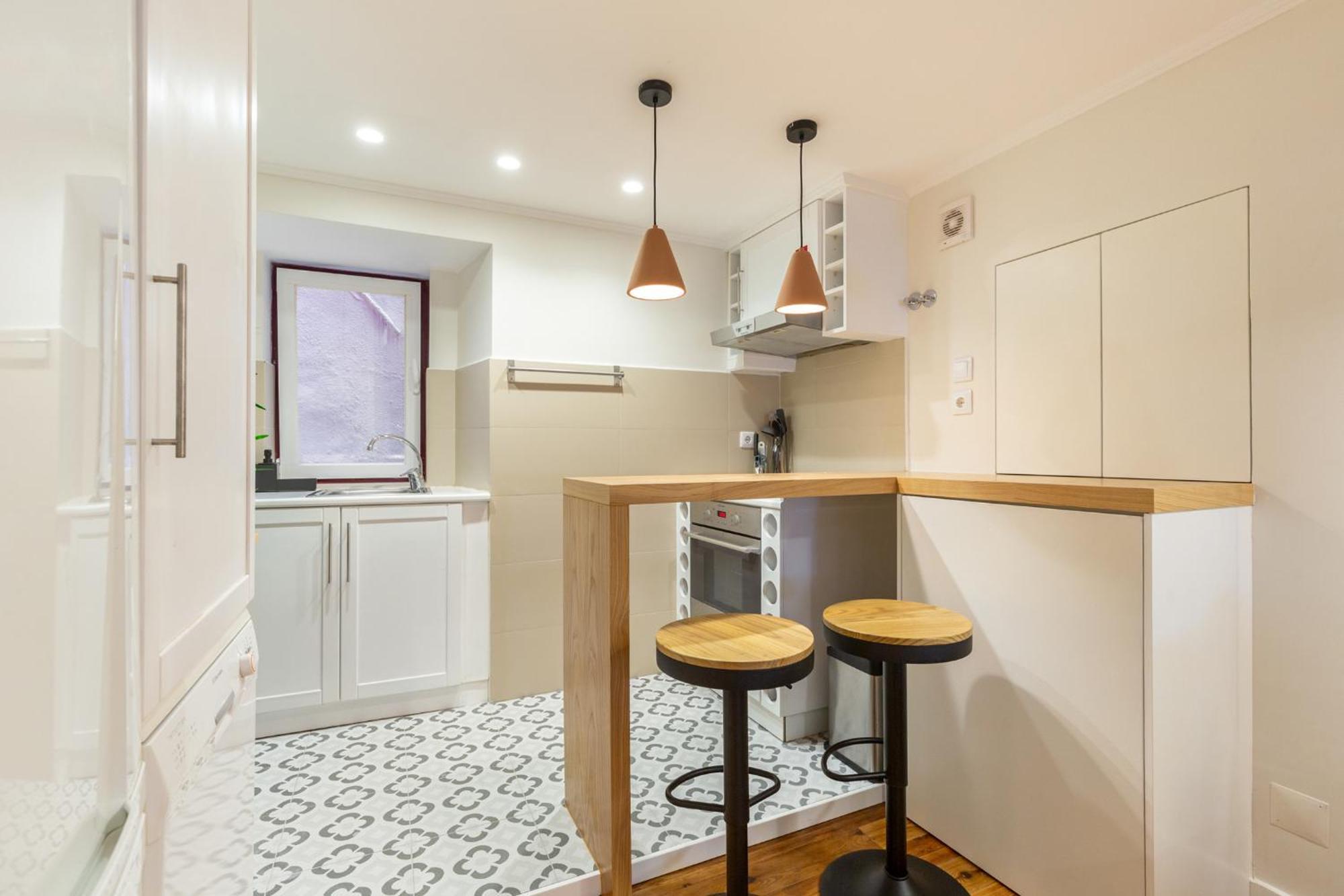 Appartement Designer Retreat- Newly Remodelled 1 Bedroom Lisboa