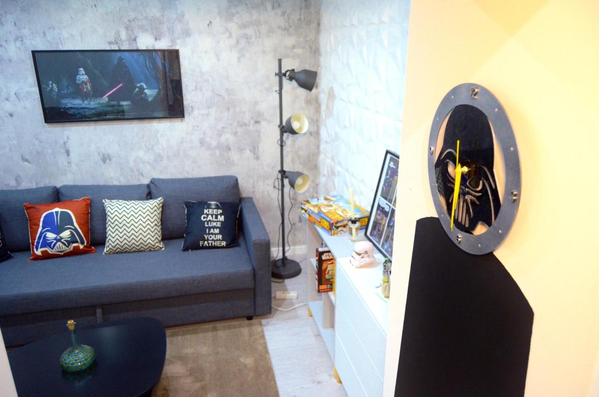 The Red Jedi Apartamento *