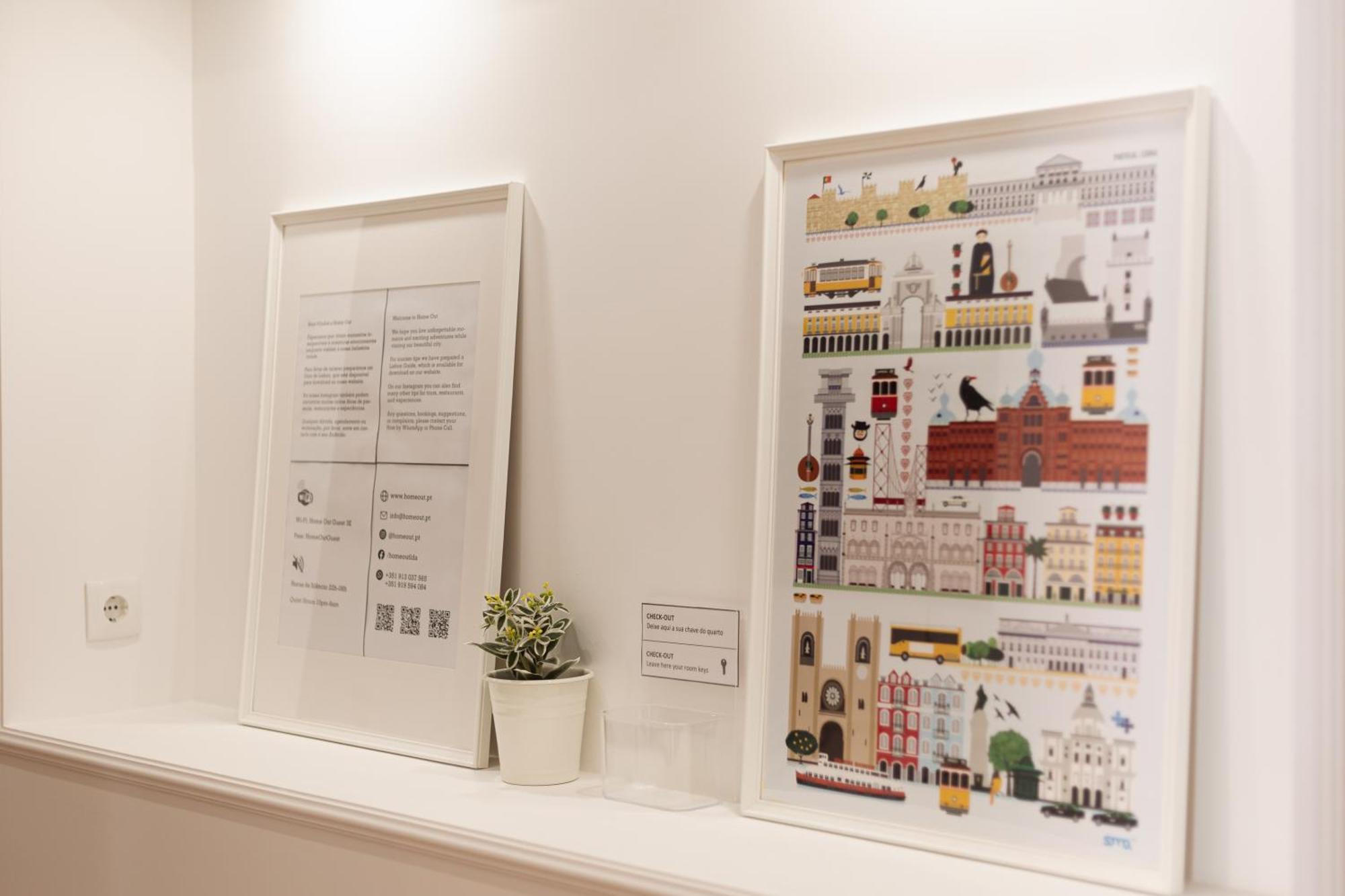 Apartment Home Out Rooms & Apartments Lissabon