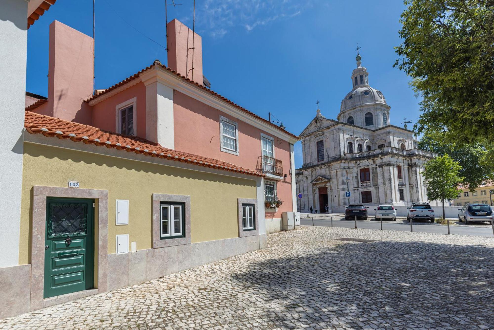 Belem Unique 1bdr House By Lovelystay * Lisboa