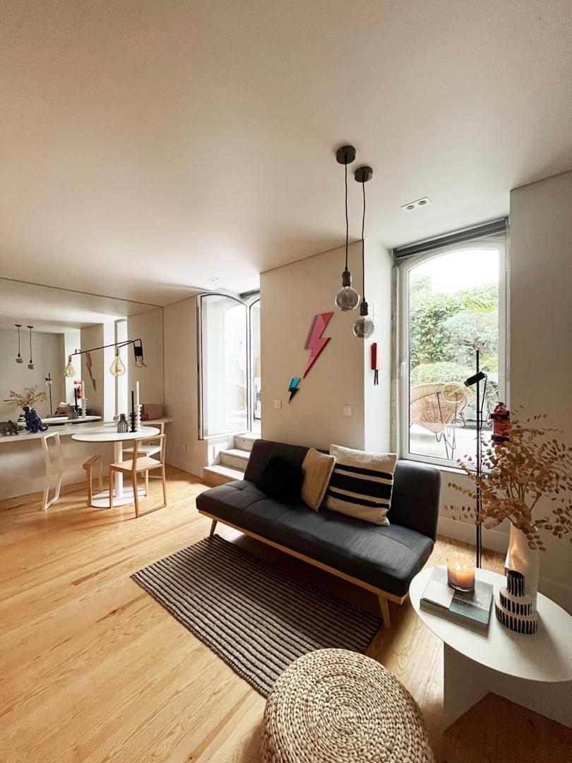 Appartement Guestready - Luxury With Private Terrace In Lapa Lisboa