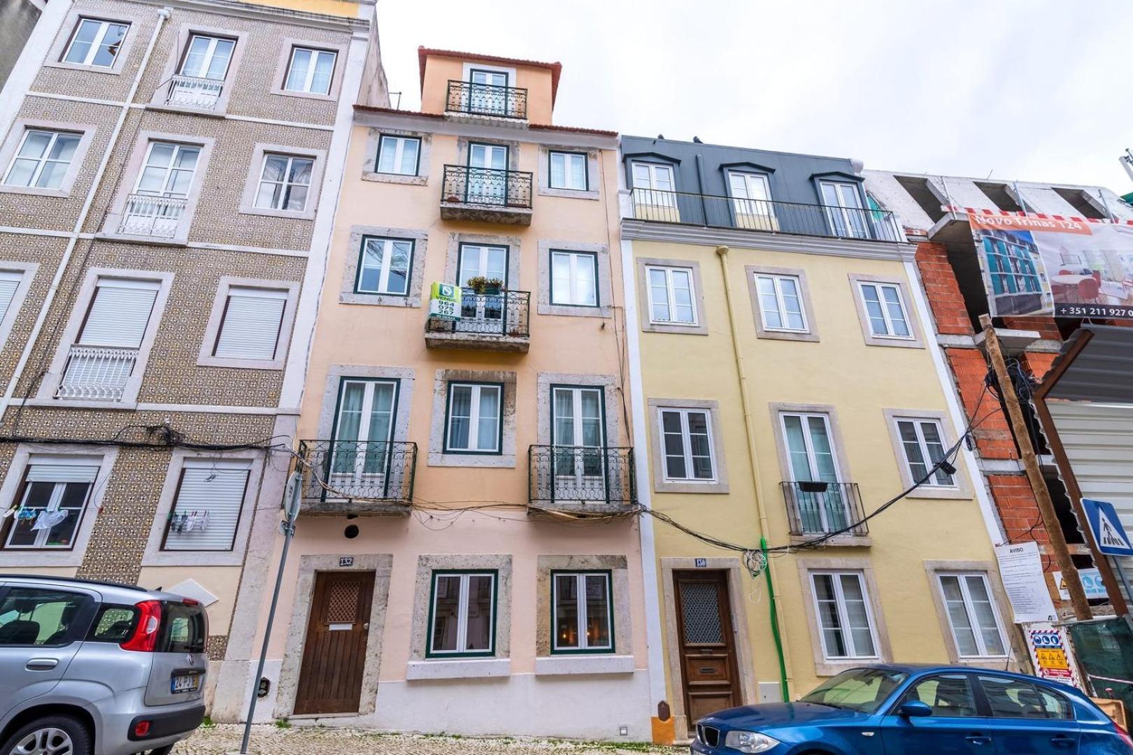 Guestready - Luxury With Private Terrace In Lapa Appartement
