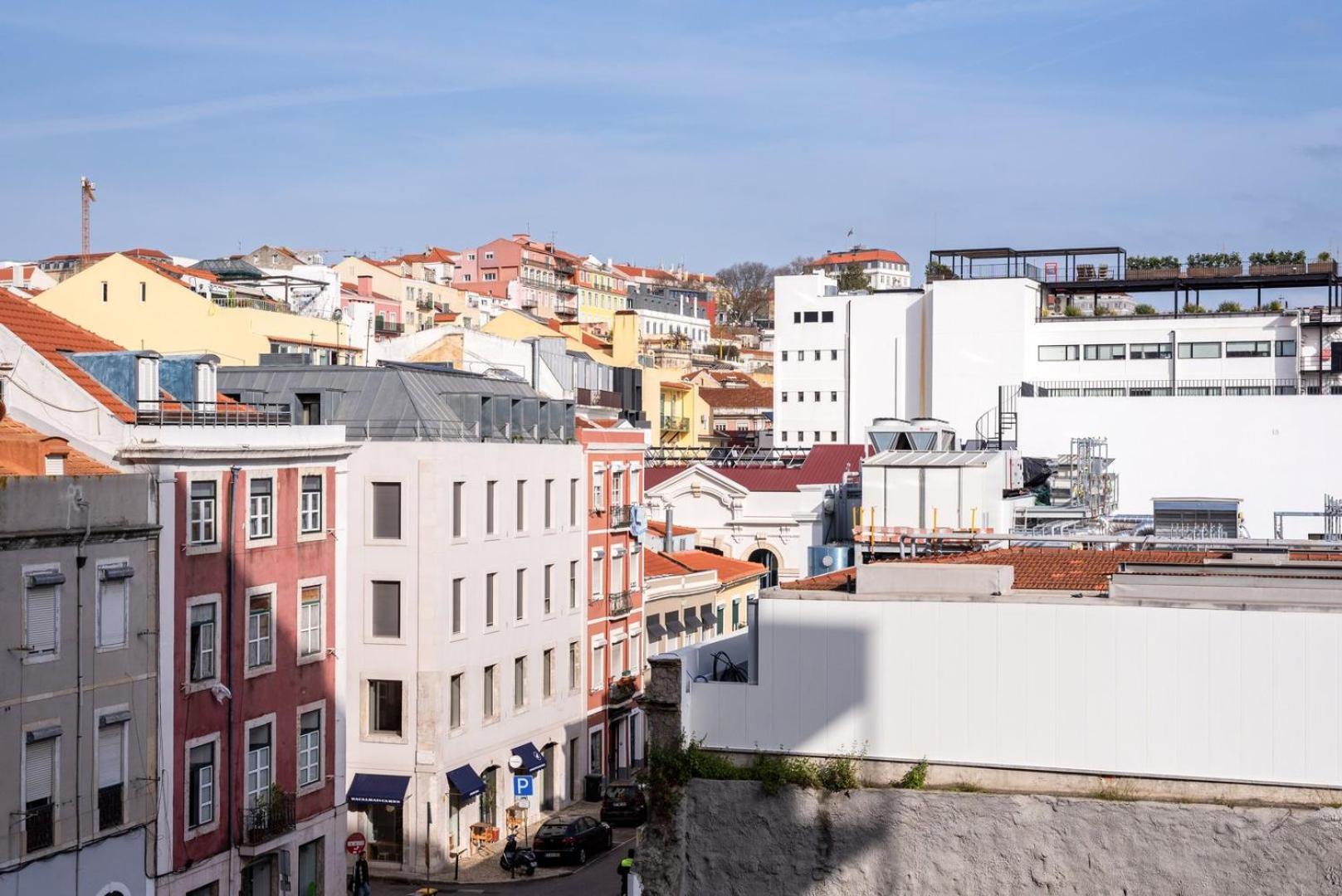 Guestready - Mid-century Near Cais Do Sodré Appartement Lisboa