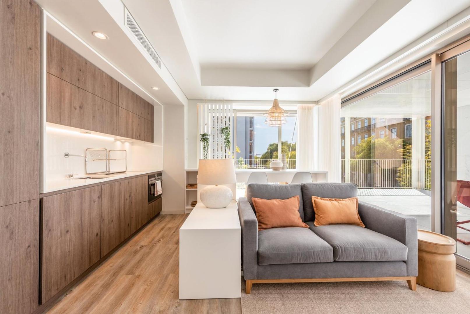 Guestready - 2br Apt Carlos I With Terrace And Gym * Lisboa