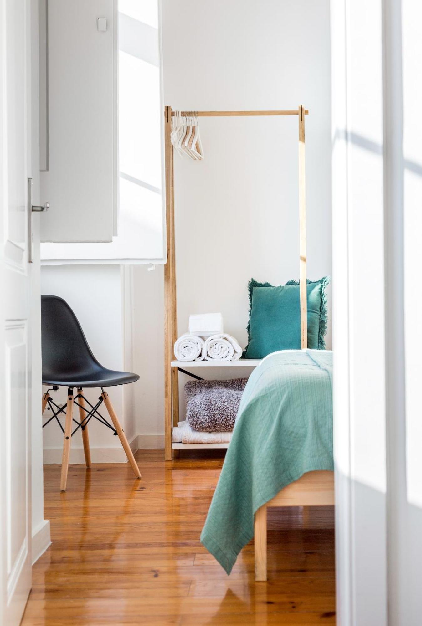 Apartment Rustic View In Baixa By River Tagus Lissabon