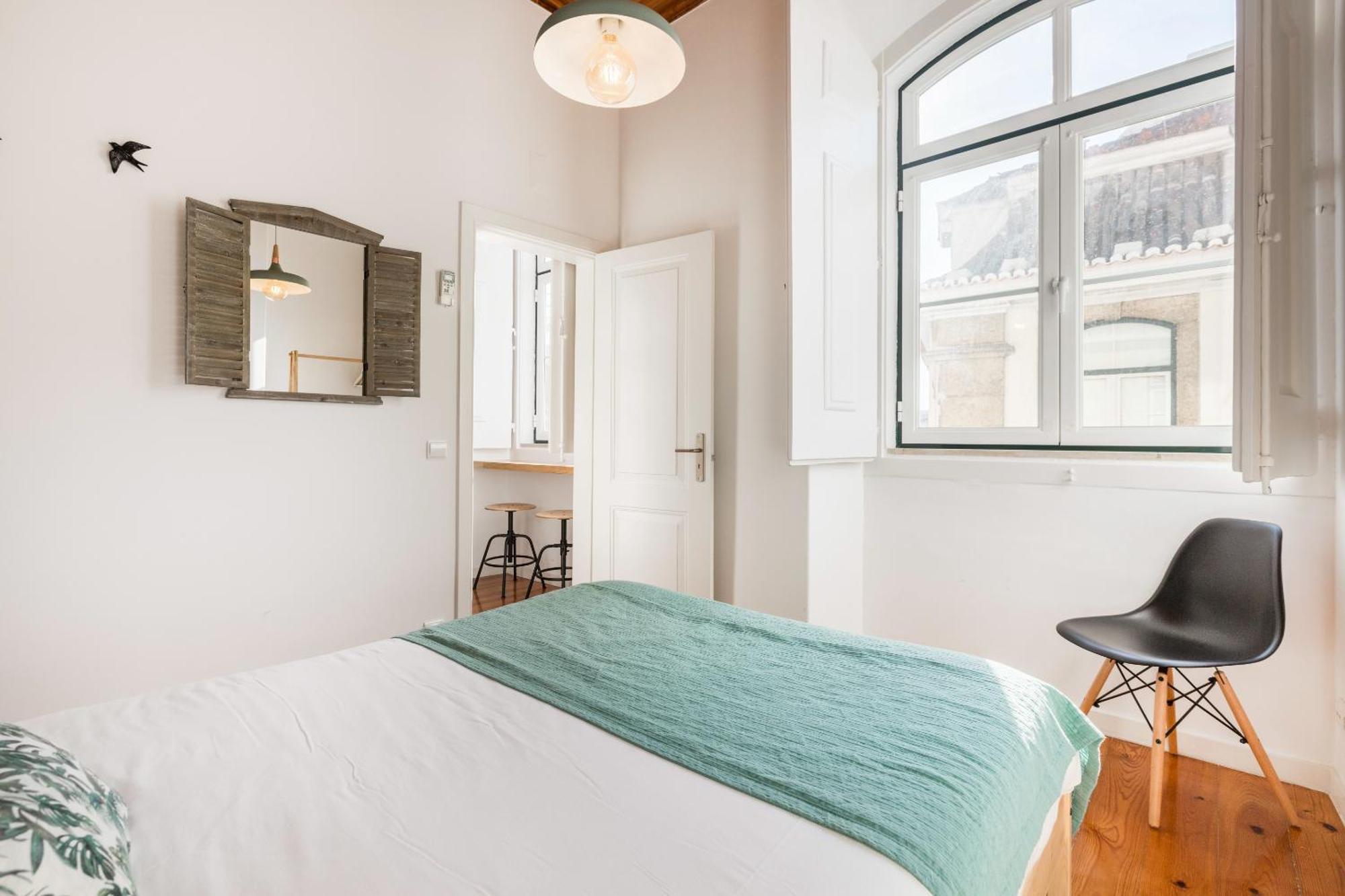 Rustic View In Baixa By River Tagus Apartment Lissabon