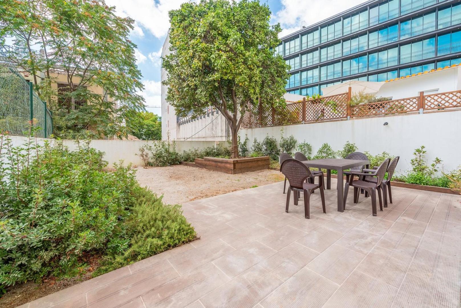 Guestready - Saldanha Building Garden Lissabon