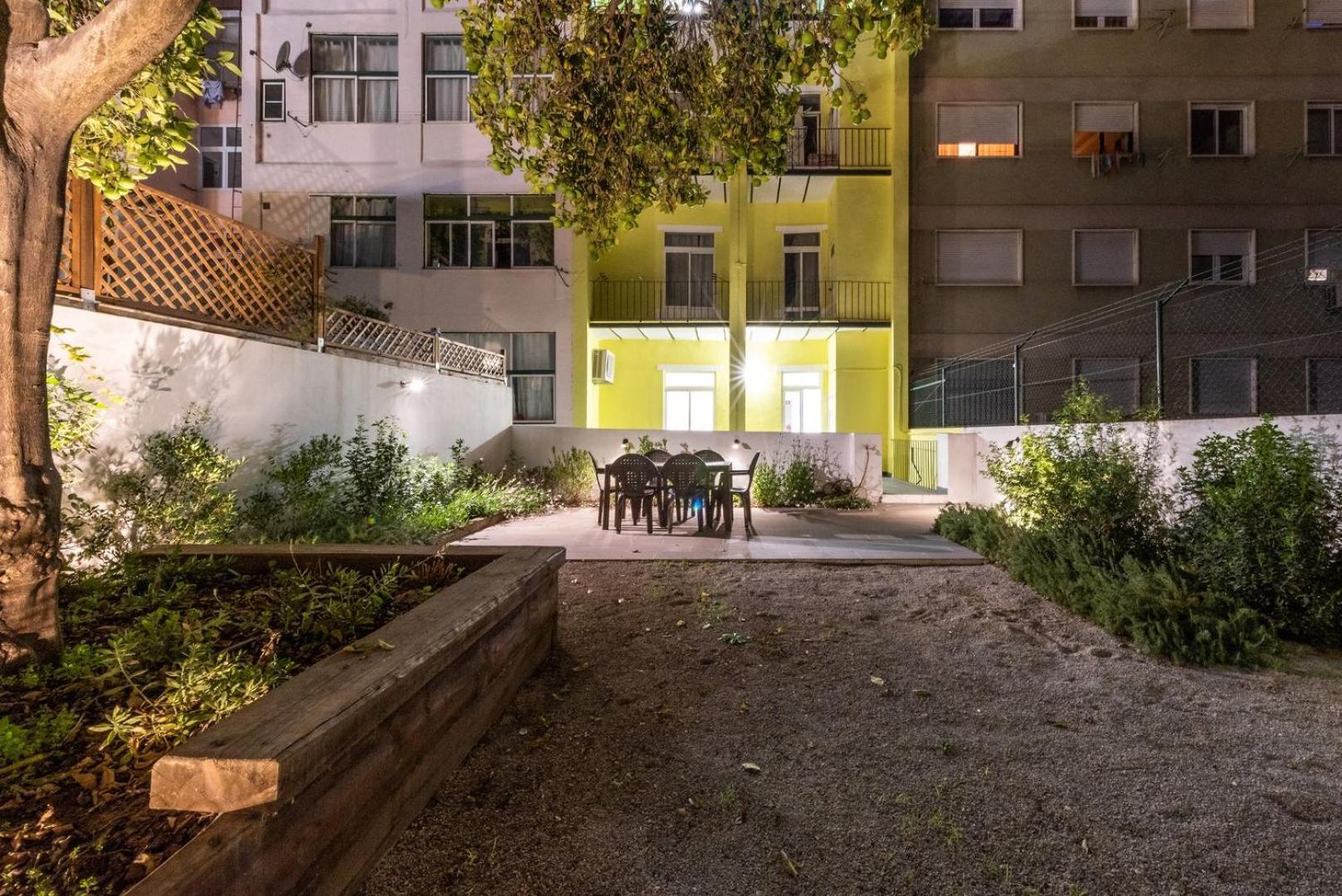 Guestready - Saldanha Building Garden Lissabon