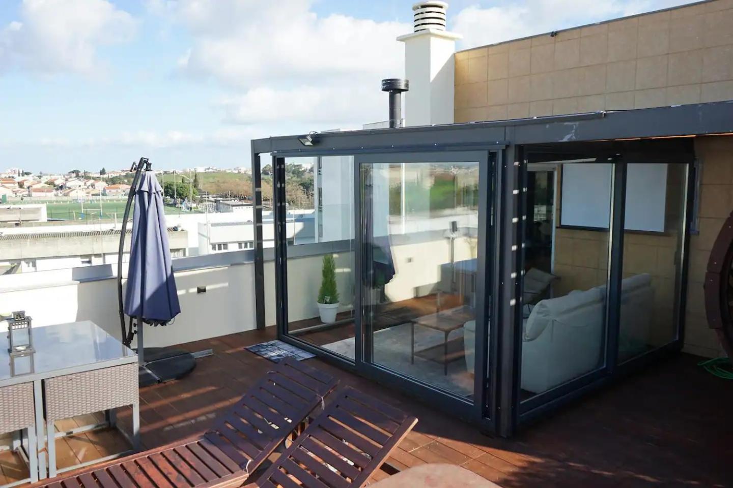 Sunny Private Rooftop Sauna & Hot Tub By Bentobox Apartment *
