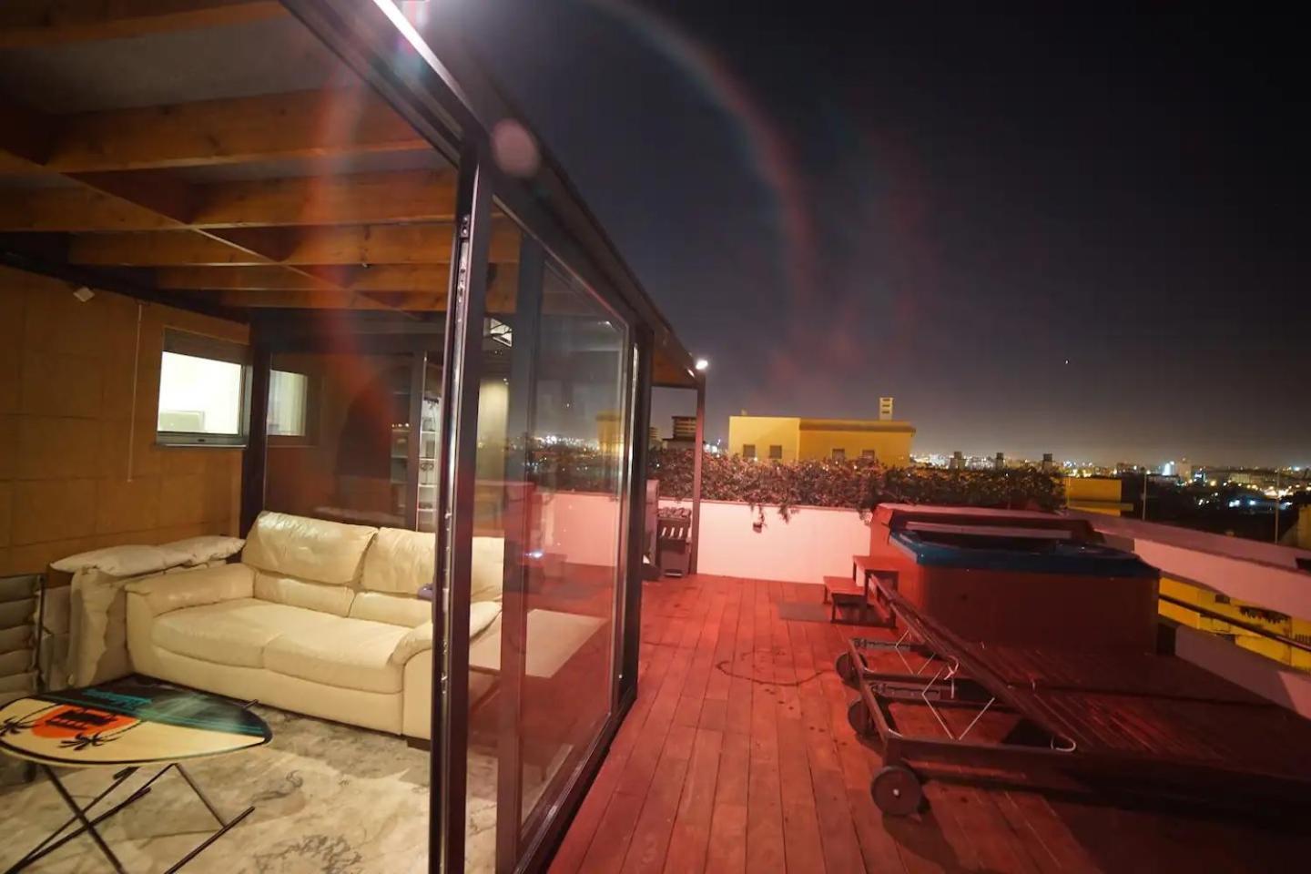 Sunny Private Rooftop Sauna & Hot Tub By Bentobox Lisbon