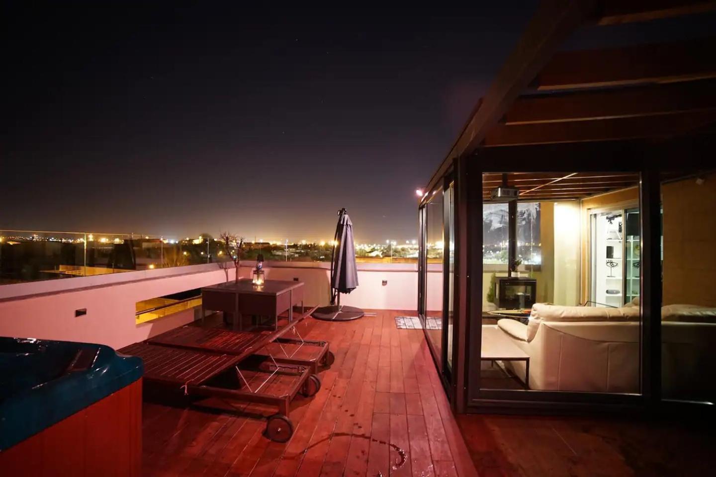 Sunny Private Rooftop Sauna & Hot Tub By Bentobox Lisbon