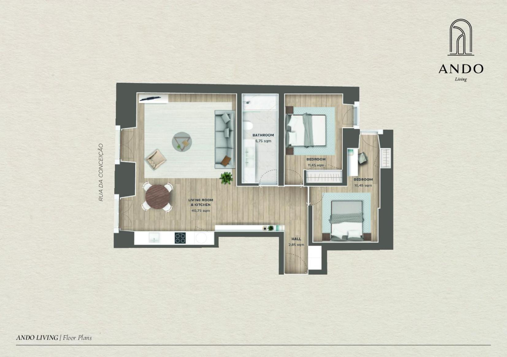 Ando Living - Douradores House
