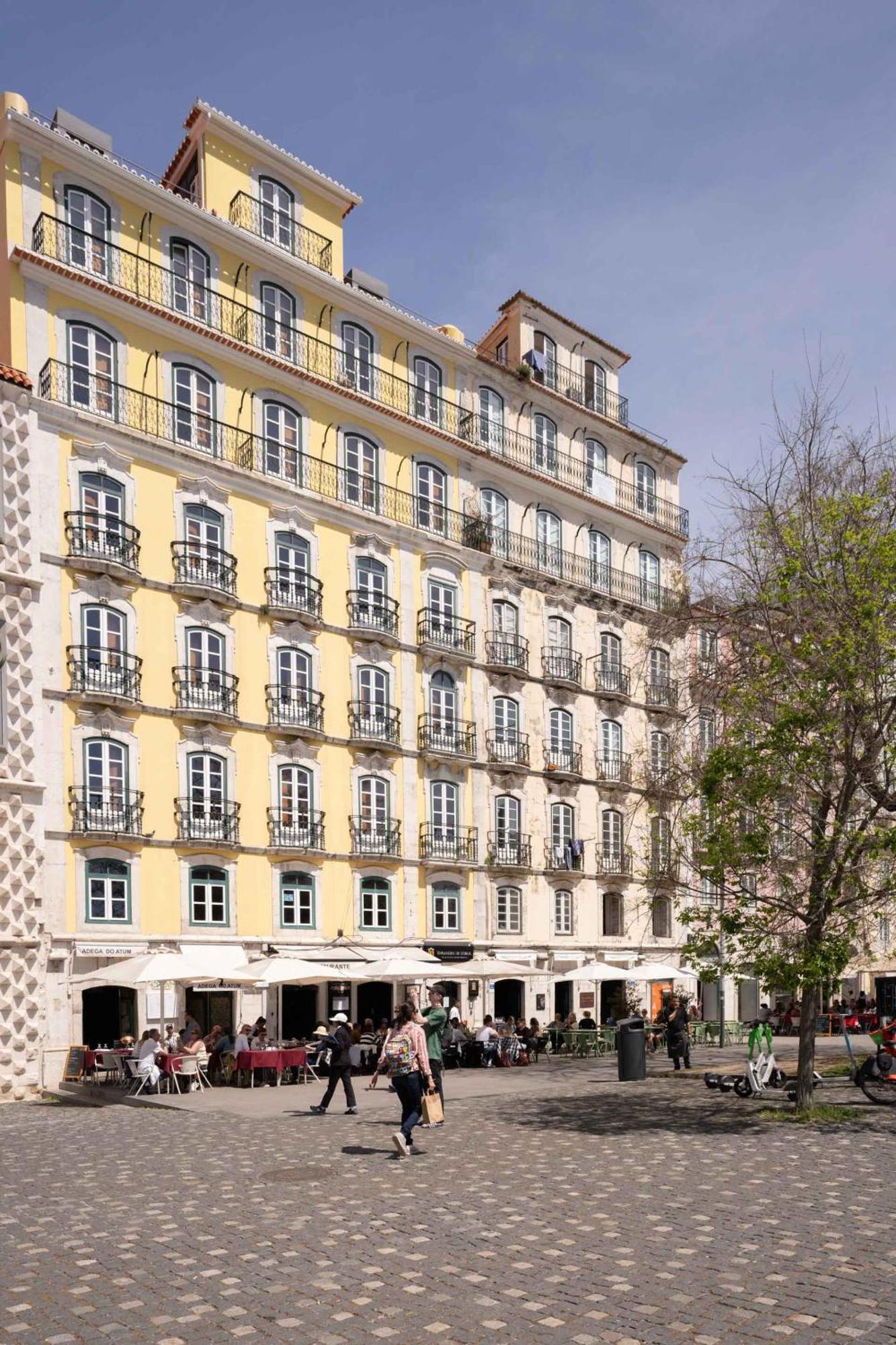 Apartment Limehome Rua Do Arsenal Lissabon
