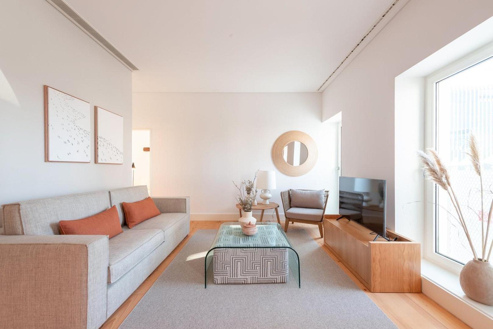 Apartamento Guestready - Spacious 2 Bedroom Apt Near The River *